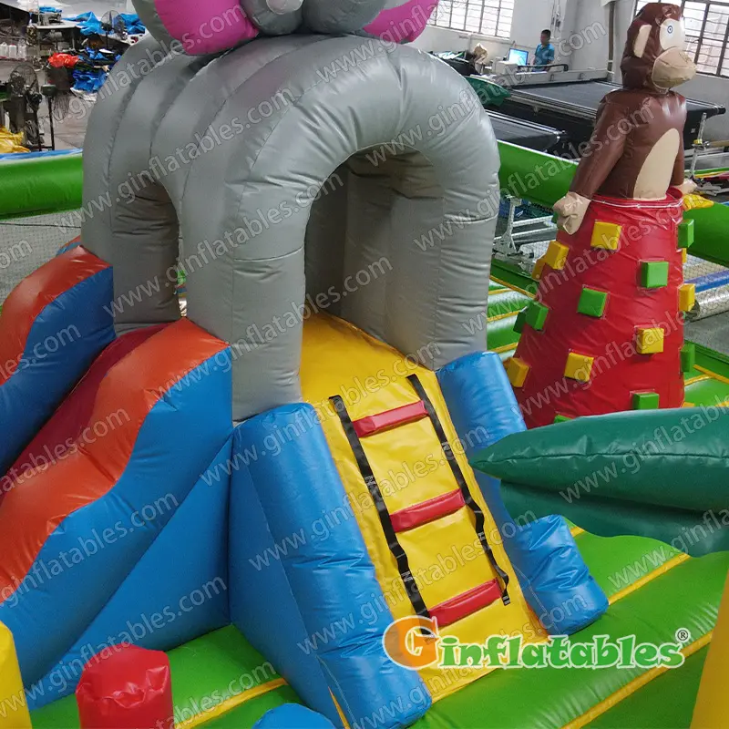 GF-035 Jungle animals playland