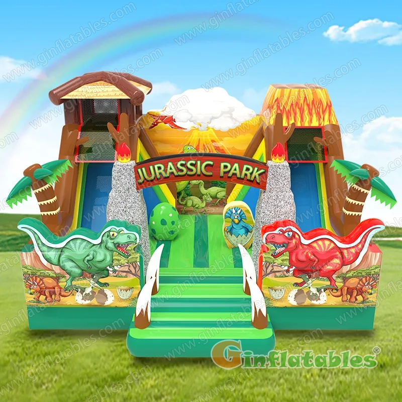 GF-044 Volcano Dinosaur funland