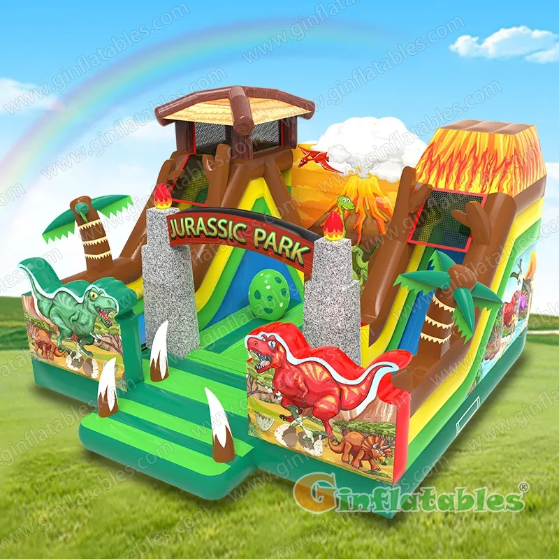 GF-044 Volcano Dinosaur funland