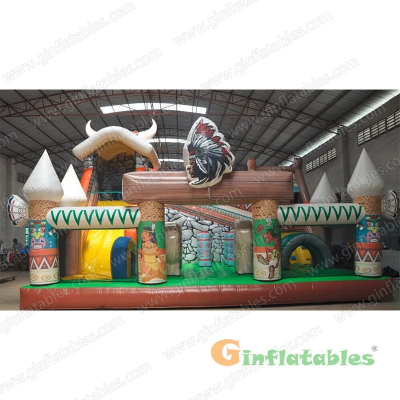 GF-078 Indians funland