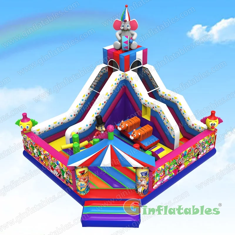 GF-086 Circus Funland