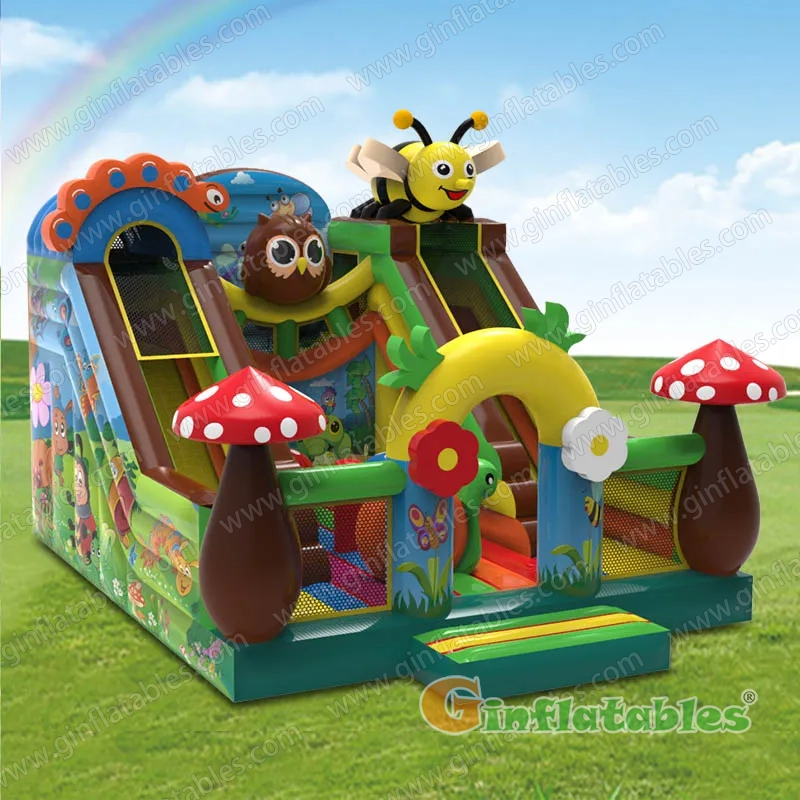 GF-092 Garden funland