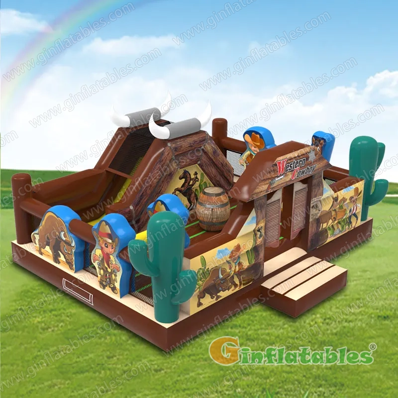 GF-093 Western cowboy funland