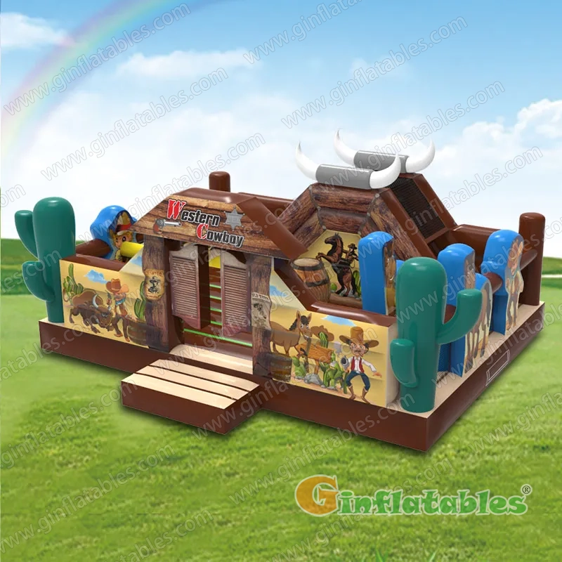 GF-093 Western cowboy funland