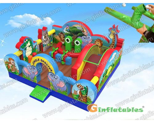 GF-102 Jungle shooter funland