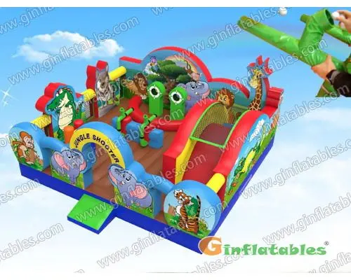 GF-102 Jungle shooter funland