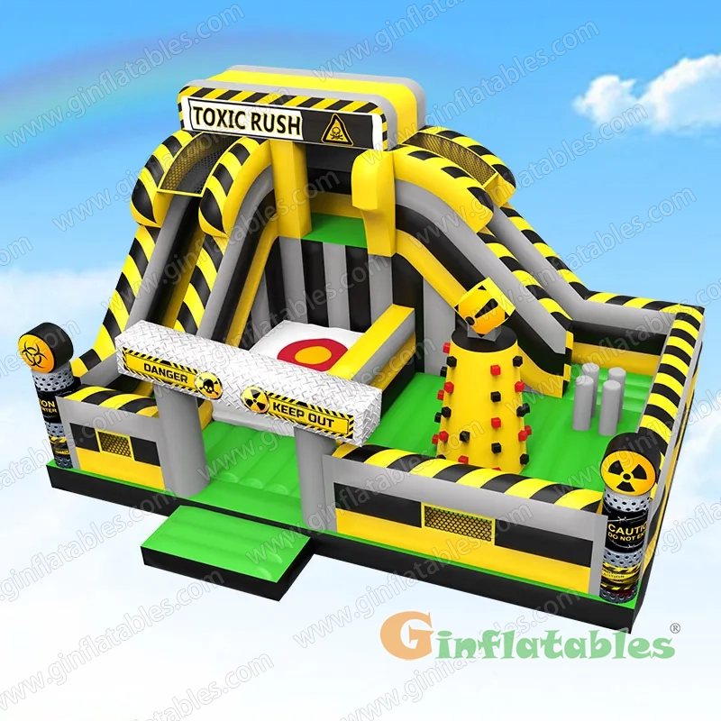 GF-108 Toxic Rush multiple funland