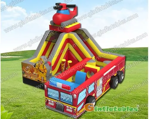 GF-109 Fire rescue funland