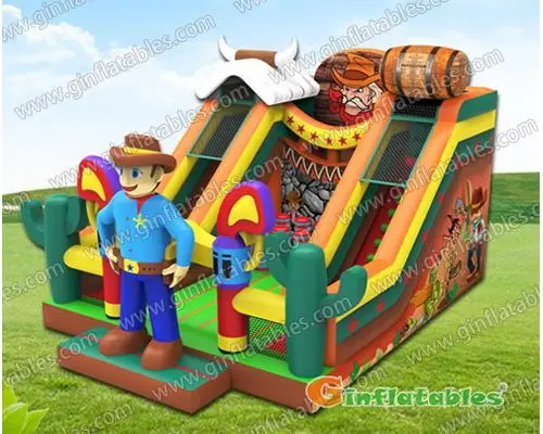 GF-110 Western cowboy funland