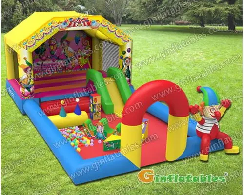 GF-112 Circus indoor playland with softplay