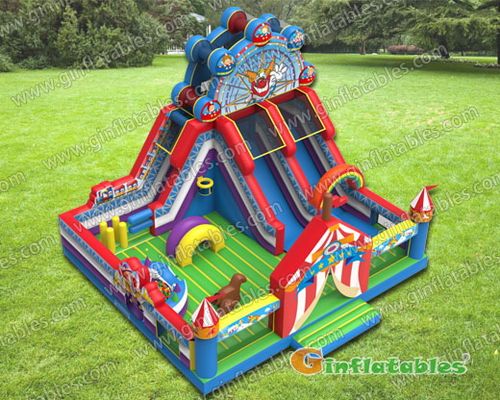 GF-121 Circus funland