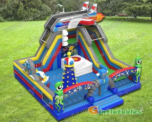 GF-122 Space shuttle funland