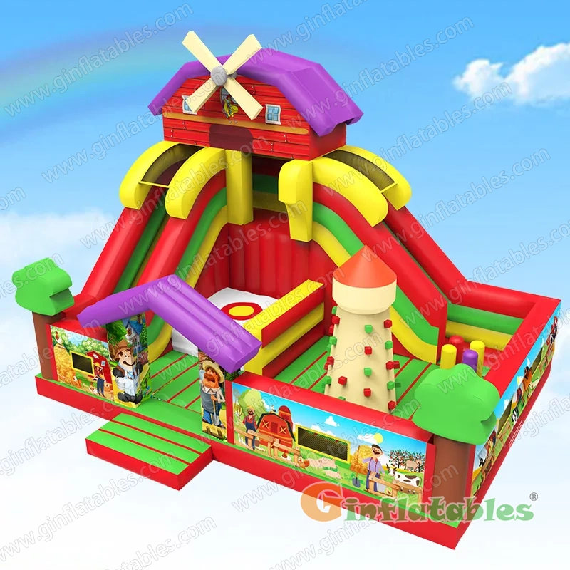 GF-123 Farm playground