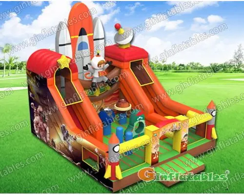 GF-126 Spaceshuttle funland