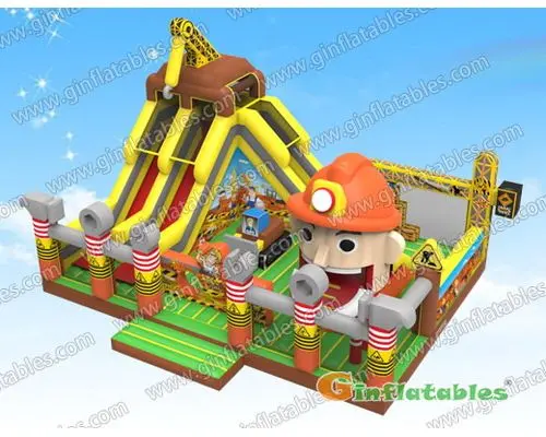 GF-129 Construction site playground