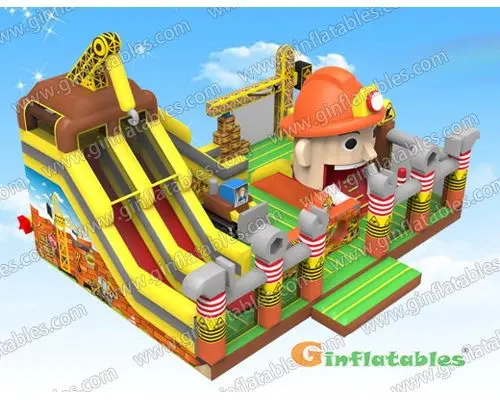GF-129 Construction site playground
