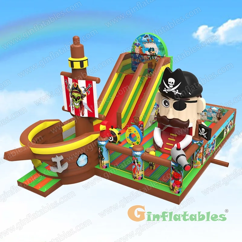 GF-131 Pirate playground with moving mouth