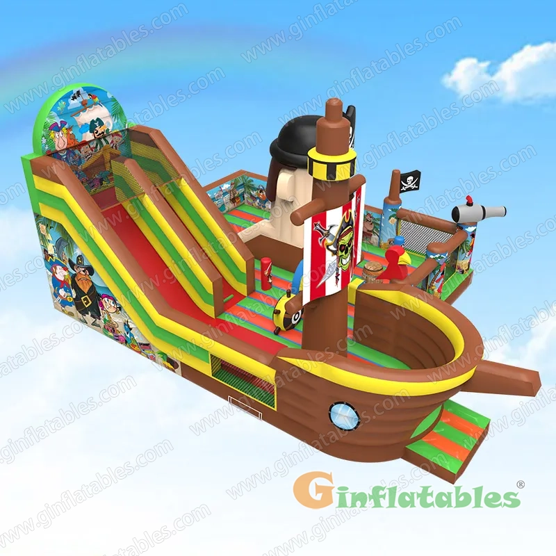 GF-131 Pirate playground with moving mouth