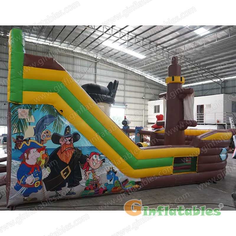 GF-131 Pirate playground with moving mouth