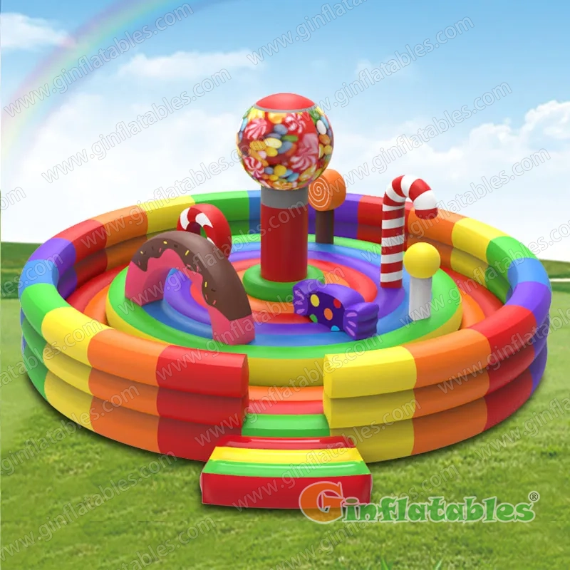 GF-132 23' Diameter candy playland