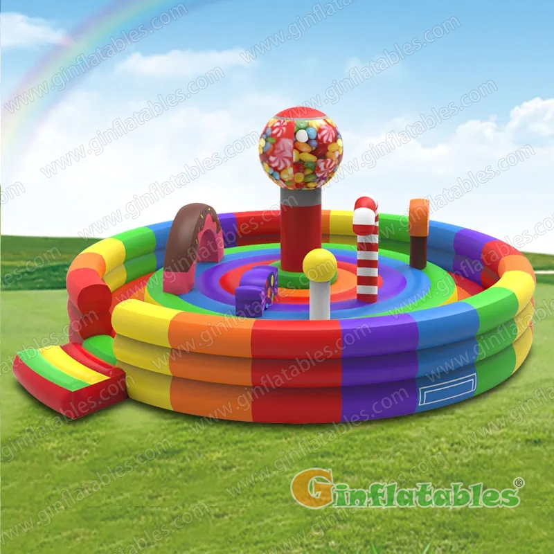 GF-132 23' Diameter candy playland