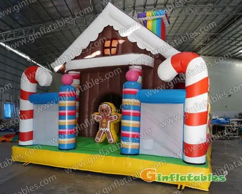 GF-133 Chocolate bounce house