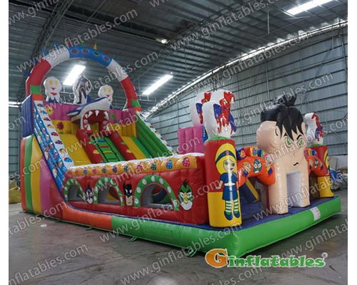 GF-134 Super hero funland