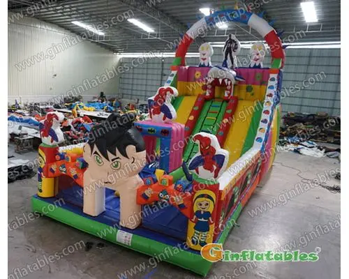 GF-134 Super hero funland