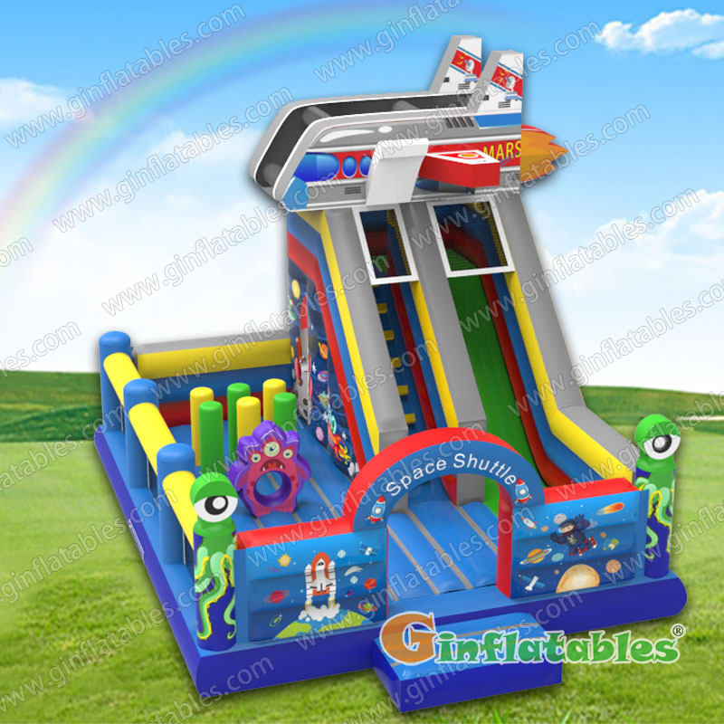 GF-136 Space shuttle funland