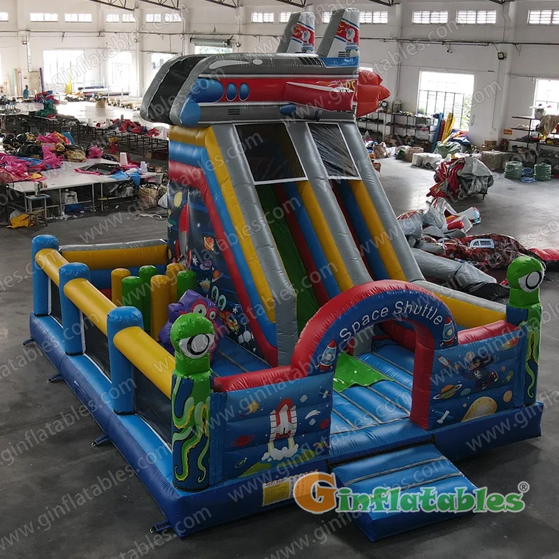 GF-136 Space shuttle funland