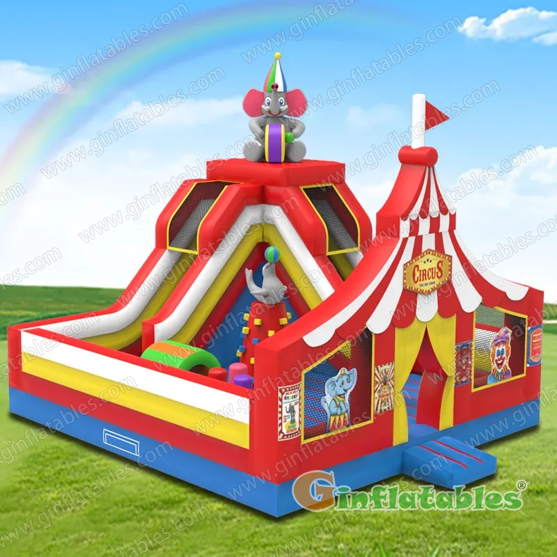 GF-143 Circus funland