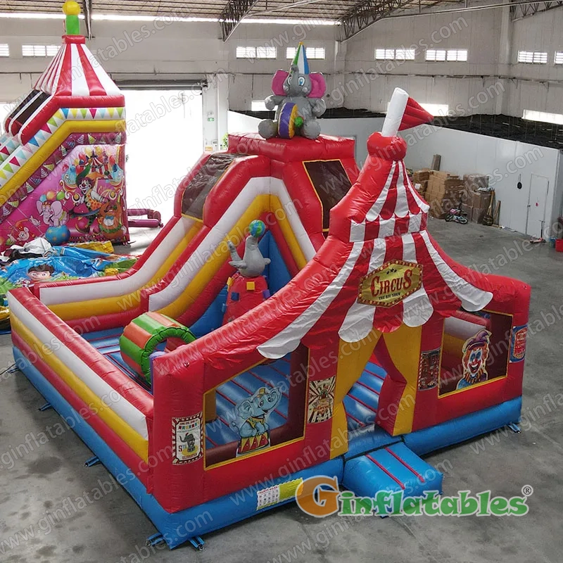 GF-143 Circus funland