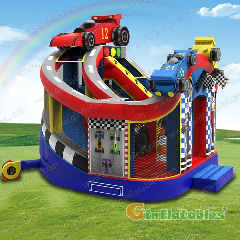 GF-150 Race car funland