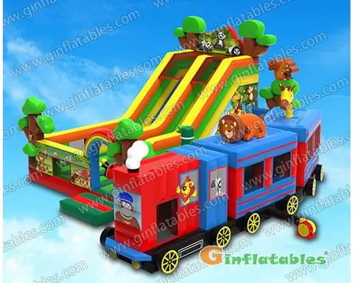GF-155 Rainforest train playpark