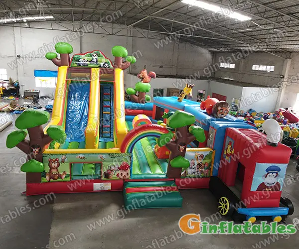 GF-155 Rainforest train playpark