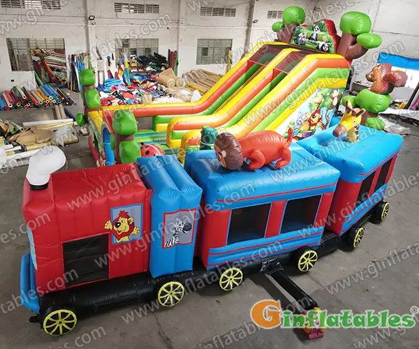 GF-155 Rainforest train playpark