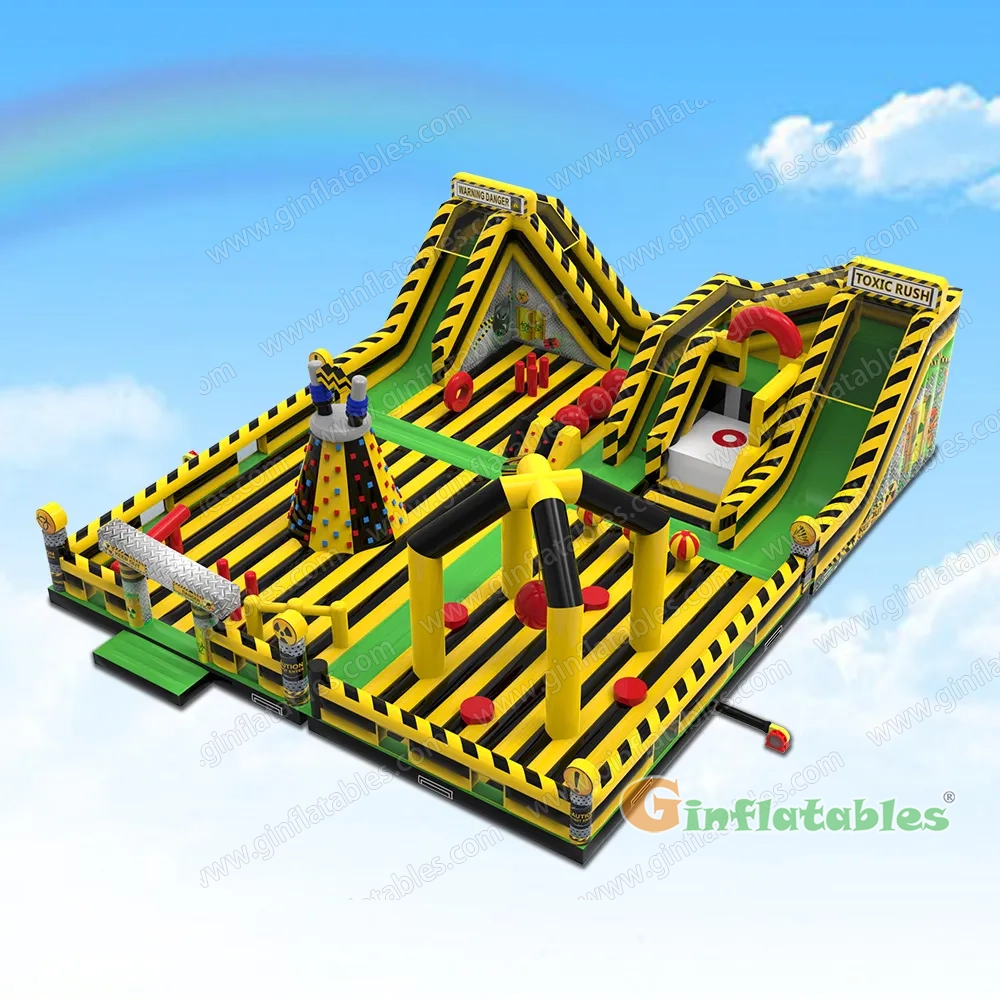 GF-162 Toxic rush giant playground