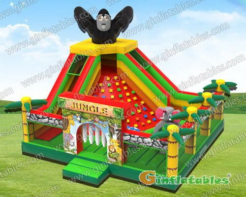 GF-166 Jungle funland