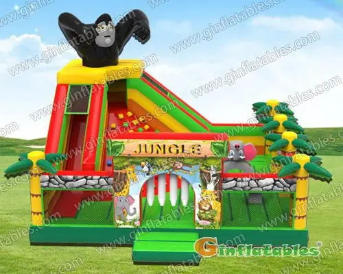 GF-166 Jungle funland