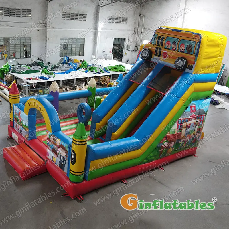 GF-167 School bus playground