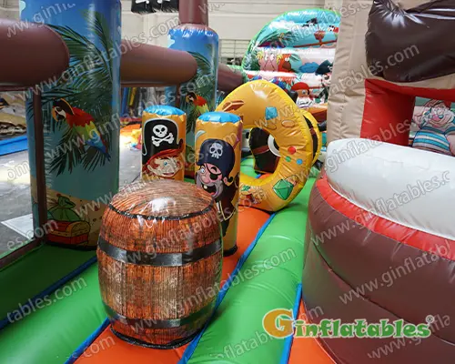 GF-176 Pirate funland with moving mouth