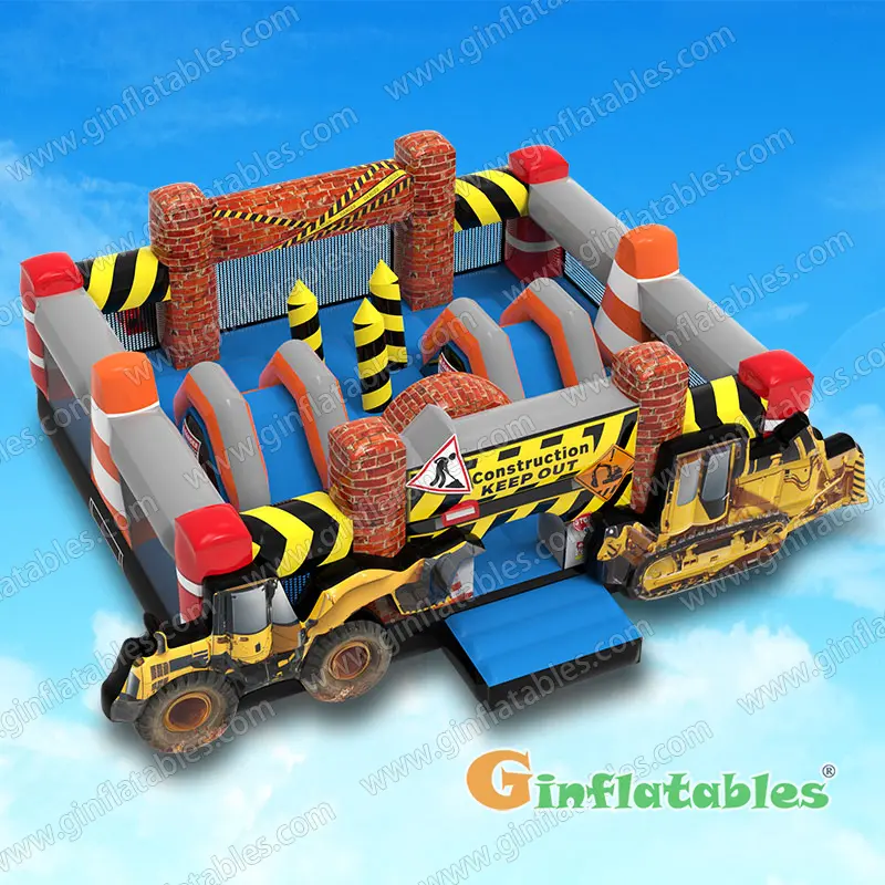 GF-180 Construction Site Funland