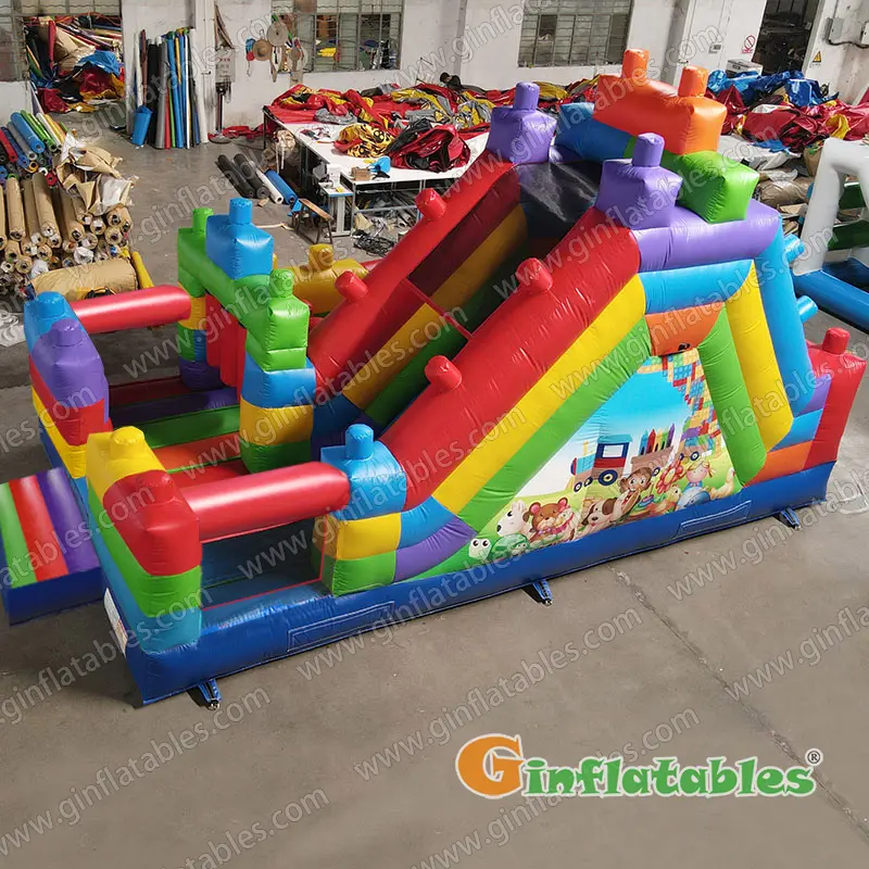 GF-181 Building Blocks Playground