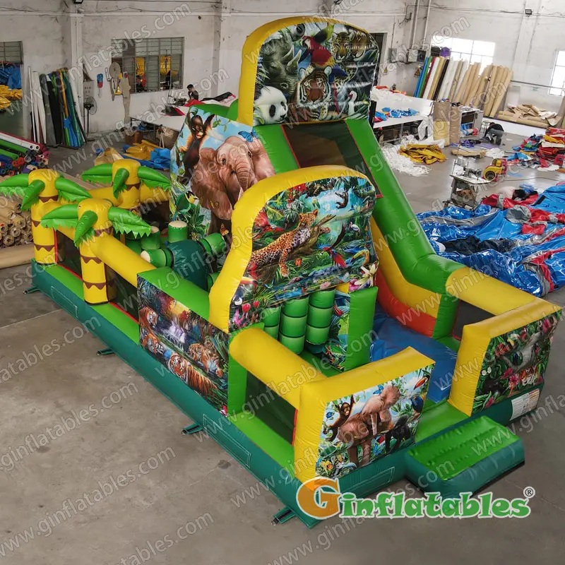 GF-183 Jungle funland