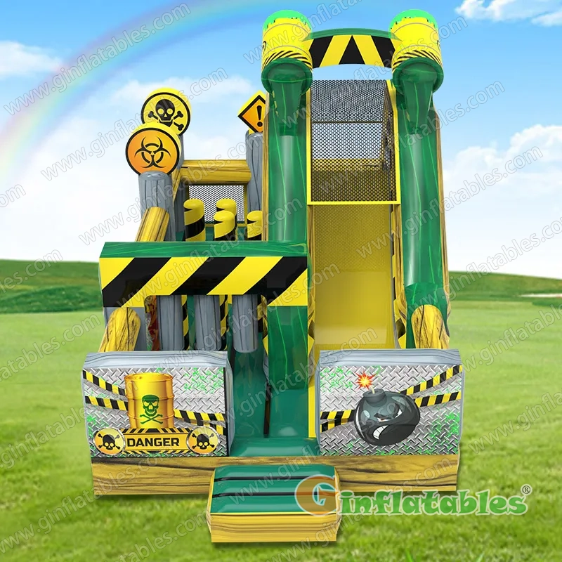 GF-187 Toxic Rush multiple funland