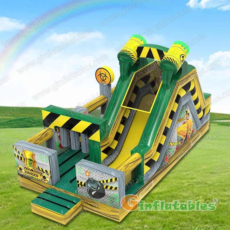GF-187 Toxic Rush multiple funland