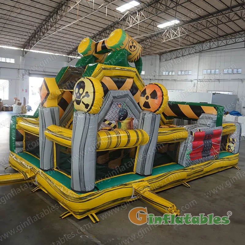 GF-187 Toxic Rush multiple funland