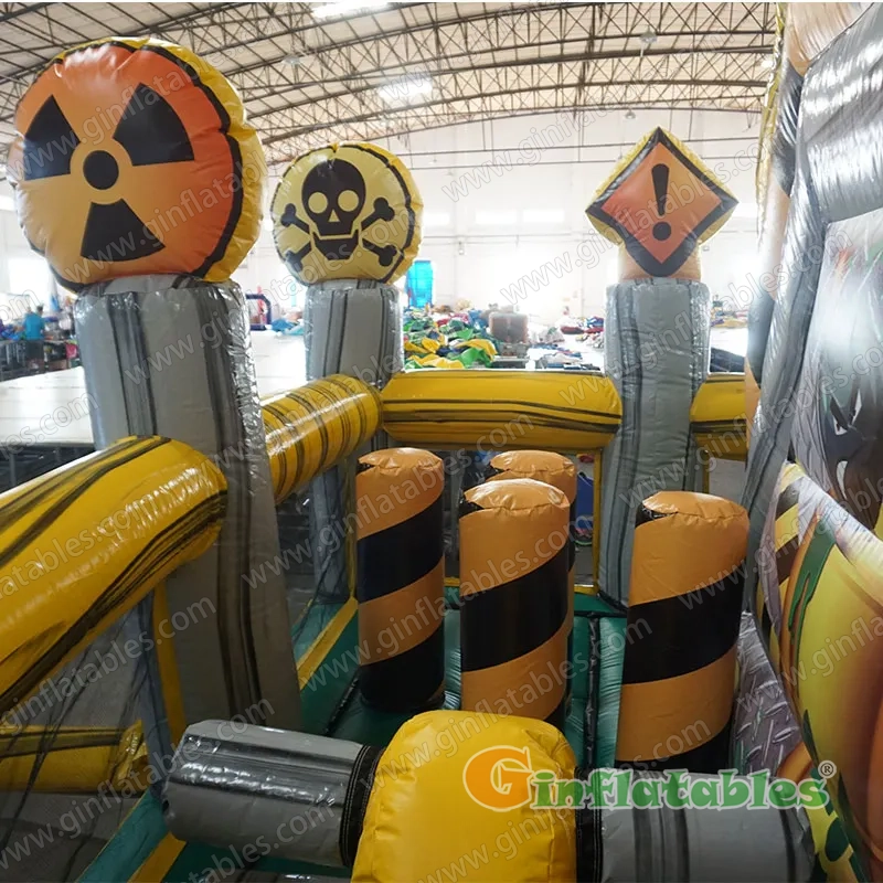GF-187 Toxic Rush multiple funland
