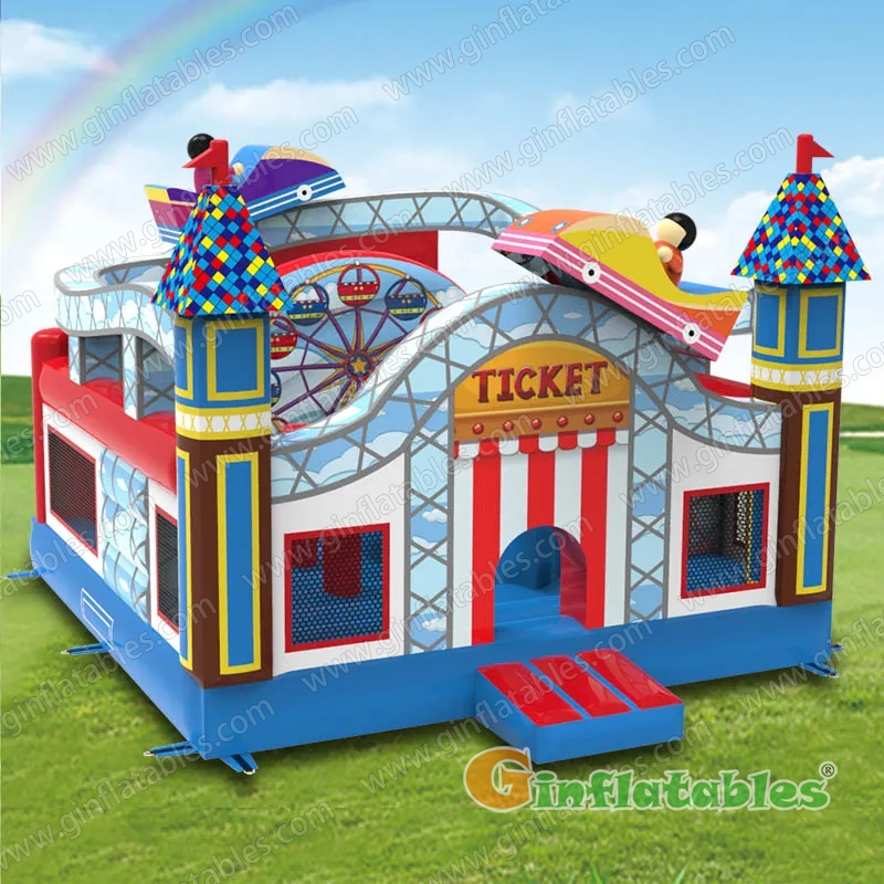 GF-189 Roller coaster funland