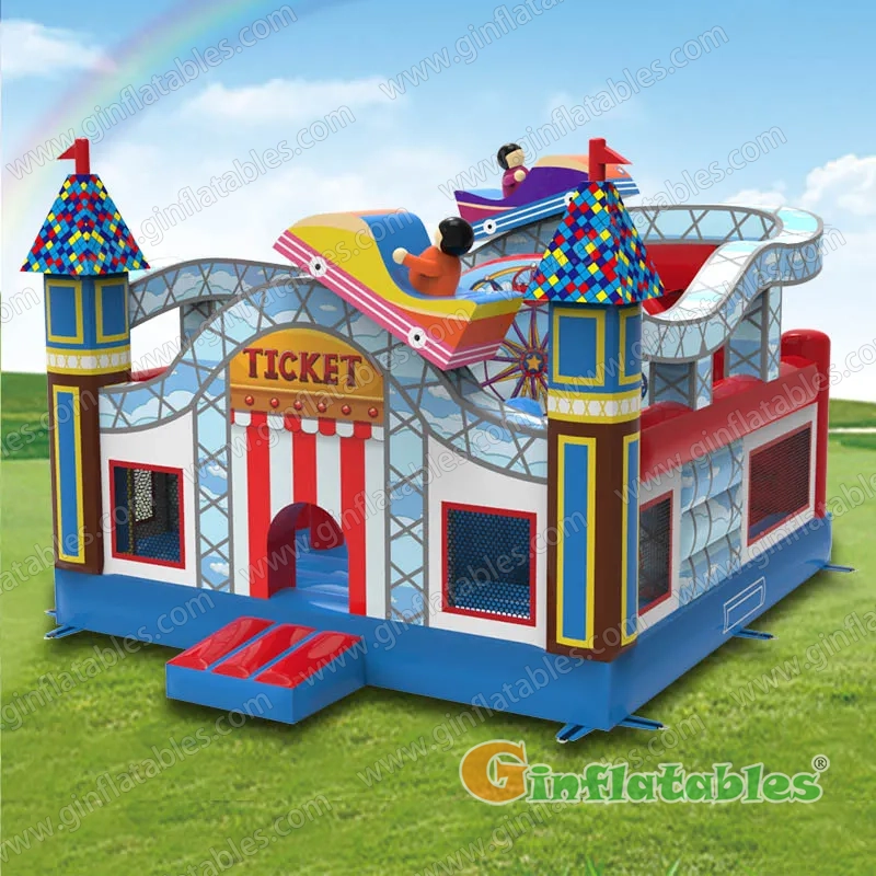 GF-189 Roller coaster funland